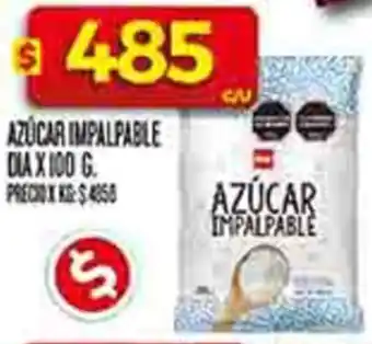Supermercados DIA Dia azúcar impalpable oferta