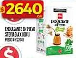 Supermercados DIA Dia endulzante en polvo stevia oferta