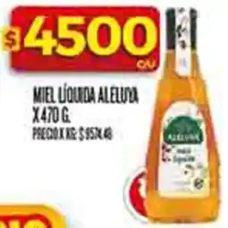 Supermercados DIA Aleluya miel liquida oferta