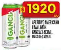 Supermercados DIA Gancia aperitivo americano lima limón oferta