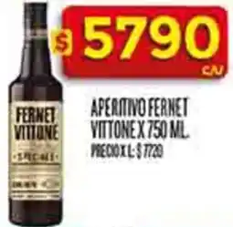 Supermercados DIA Fernet vittone aperitivo oferta