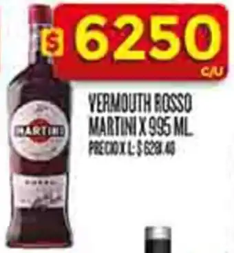 Supermercados DIA Martini vermouth rosso carte oferta