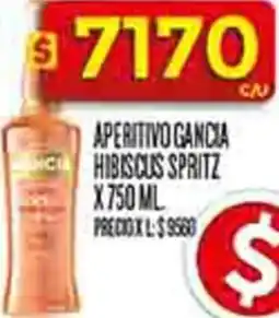 Supermercados DIA Gancia hibiscus spritz aperitivo oferta