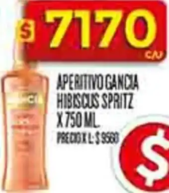 Supermercados DIA Gancia hibiscus spritz aperitivo oferta
