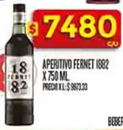 Supermercados DIA 1882 fernet aperitivo oferta