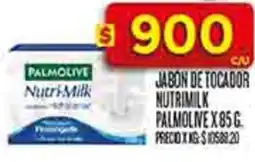 Supermercados DIA Palmolive nutrimilk jabon de tocador oferta