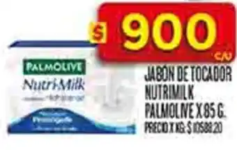 Supermercados DIA Palmolive nutrimilk jabon de tocador oferta
