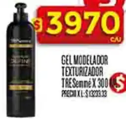 Supermercados DIA Tresemmé gel modelador texturizador oferta