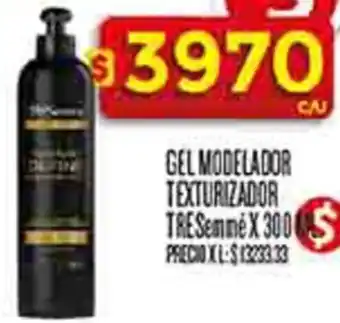 Supermercados DIA Tresemmé gel modelador texturizador oferta
