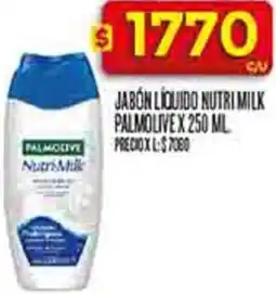 Supermercados DIA Palmolive jabón líquido nutri milk oferta