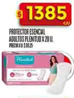 Supermercados DIA Plenitud protector esencial adultos oferta
