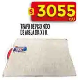 Supermercados DIA Dia trapo de piso nido de abeja oferta