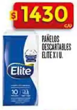 Supermercados DIA Elite pañelos descartables oferta
