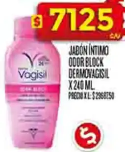 Supermercados DIA Dermovagisil jabón íntimo odor block oferta