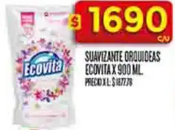 Supermercados DIA Ecovita suavizante orquideas oferta