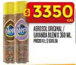 Supermercados DIA Blem aerosol original/ lavanda oferta