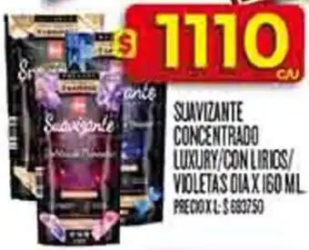 Supermercados DIA Dia suavizante concentrado luxury/con lirios/ violetas oferta