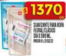 Supermercados DIA Dia suavizante para ropa floral/clasico oferta