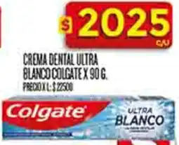 Supermercados DIA Colgate crema dental ultra blanco oferta