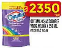 Supermercados DIA Ayudín quitamanchas colores vinos oferta