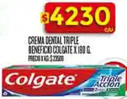 Supermercados DIA Colgate crema dental triple beneficio oferta