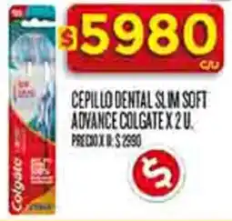 Supermercados DIA Colgate cepillo dental slim soft advance oferta