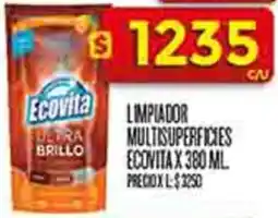Supermercados DIA Ecovita limpiador multisuperficies oferta