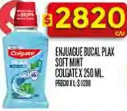 Supermercados DIA Colgate enjuague bucal plax soft mint oferta