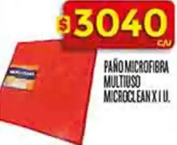 Supermercados DIA Paño microfibra multiuso microclean oferta