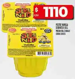 Supermercados DIA Serenito portre vanilla oferta