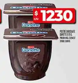 Supermercados DIA Danette postre chocolate oferta