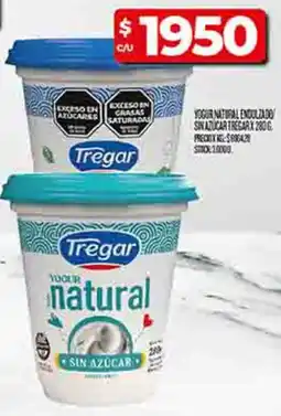 Supermercados DIA Tregar natural sin azucar oferta