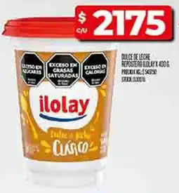 Supermercados DIA ilolay dulce de leche repostero oferta