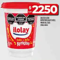 Supermercados DIA Ilolay repostero dulce de leche oferta