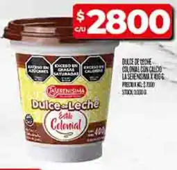 Supermercados DIA La serenisima dulce de leche colonial oferta