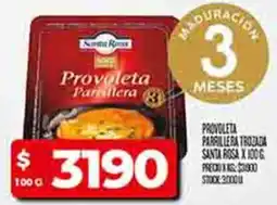 Supermercados DIA Provoleta parrillera trozada santa rosa oferta