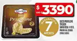 Supermercados DIA Santa rosa queso provolone oferta