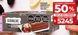 Supermercados DIA Dia postre helado azabache oferta