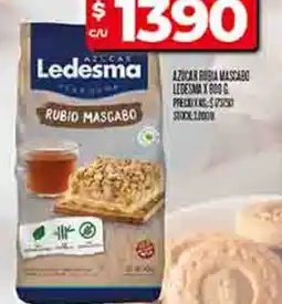 Supermercados DIA Ledesma rubio mascabo oferta