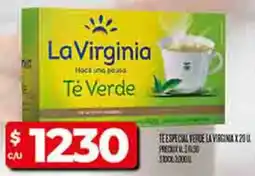 Supermercados DIA La virginia Té verde oferta