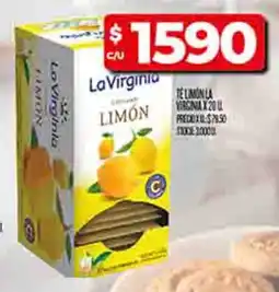 Supermercados DIA La virginia limón oferta