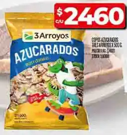 Supermercados DIA Tres arroyos azucarados oferta