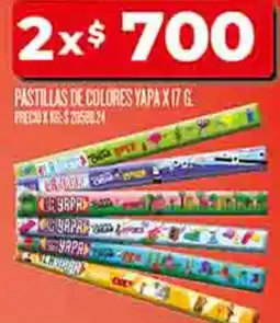 Supermercados DIA Pastillas de colores yapa oferta