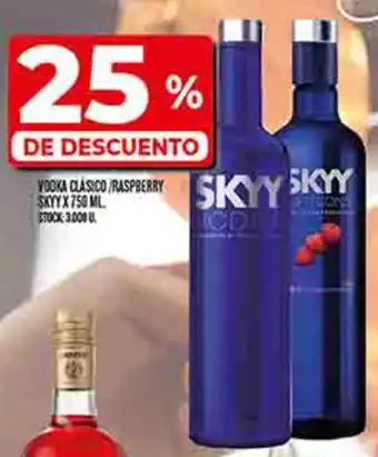 Supermercados DIA Skyy vooka clasico /raspberry oferta