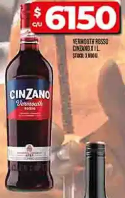 Supermercados DIA Cinzano vermouth rosso oferta