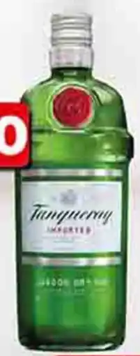 Supermercados DIA Tanqueray gin dry oferta