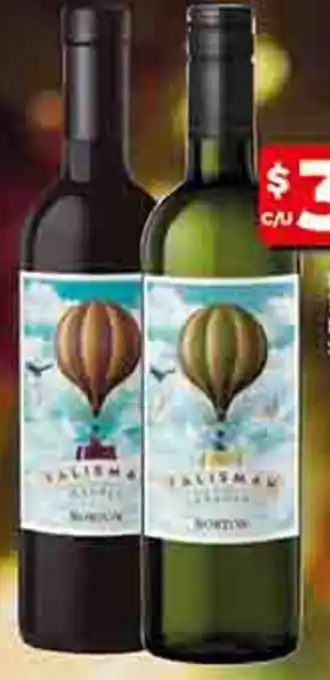Supermercados DIA Talisman vino malbec/chardonnay oferta