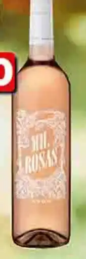 Supermercados DIA Vino rosado merlot mil rosas oferta
