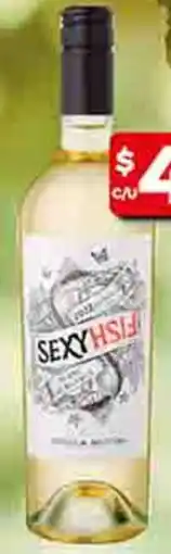Supermercados DIA Sexy fish vino blancs oferta