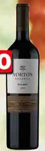 Supermercados DIA Norton vino malbec reserva oferta